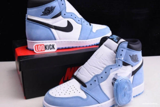 1 555088-134 BLACK BLUE HIGH UNIVERSITY RETRO WHITE JORDAN AIR 1029